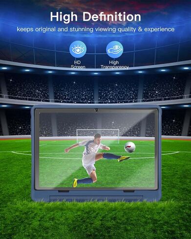 Screen Protector for UEMXDOX K106A Android 15 Kids Tablet 10 inch, 9H Hardness Tempered Glass for UEMXDOX K106A Android 15 Kids Tablet Anti-Scratch, Bubble Free, HD Clarity in Saudi Arabia