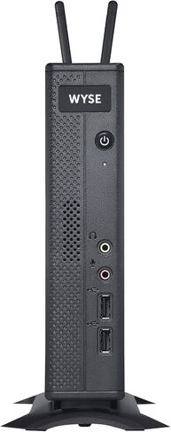 Dell Wyse G9myn 7010 Mini Desktop ، 4 GB RAM ، فلاش 16 جيجابايت ، AMD Radeon HD 6320 ، Black in Kuwait