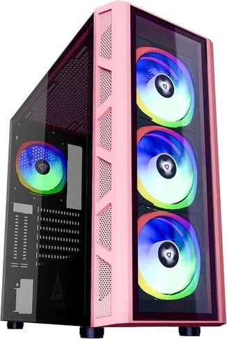 ألعاب الكمبيوتر كمبيوتر سطح المكتب كمبيوتر AMD Ryzen 7 ثمانية نواة 4.6 جيجا هرتز Max Turbo Cpu Radeon Vega 32GB DDR4 3200MHz RAM 1TB Storage Storage SSD WIFI Windows 11 Pro System in Kuwait