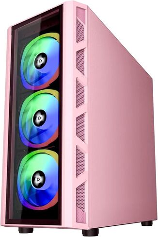 ألعاب الكمبيوتر كمبيوتر سطح المكتب كمبيوتر AMD Ryzen 7 ثمانية نواة 4.6 جيجا هرتز Max Turbo Cpu Radeon Vega 32GB DDR4 3200MHz RAM 1TB Storage Storage SSD WIFI Windows 11 Pro System in Kuwait