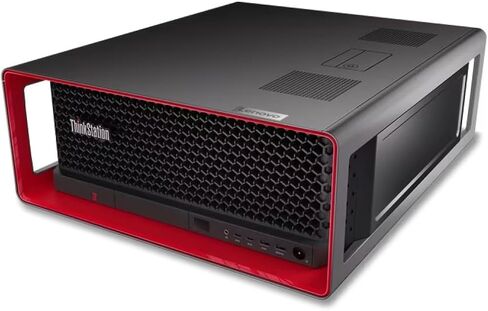 Lenovo - 30HH002XUS ThinkStation P8 30HH002Xus Workstation - 1 X AMD Ryzen Threadripper Pro Dodeca -Core (12 Core) 7945Wx 4.70 GHz - 64 GB DDR5 SDRAM RAM - 2 TB SSD - AMD WRX90 Chip - Windows in Saudi Arabia