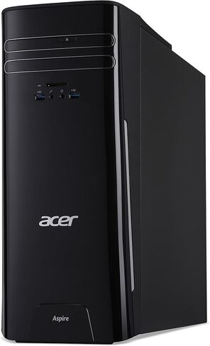 Acer Aspire Desktop ، 7th Gen Intel Core I5-7400 ، 12GB DDR4 ، 2TB HDD ، Windows 10 Home ، TC-780-acki5 in Kuwait
