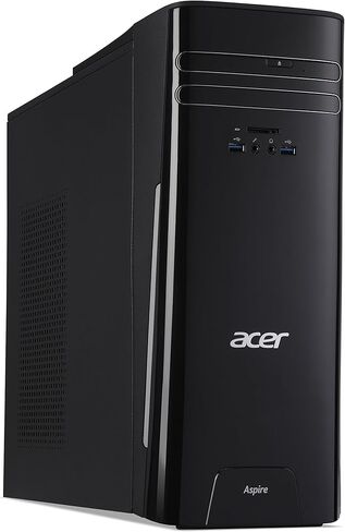 Acer Aspire Desktop ، 7th Gen Intel Core I5-7400 ، 12GB DDR4 ، 2TB HDD ، Windows 10 Home ، TC-780-acki5 in Kuwait
