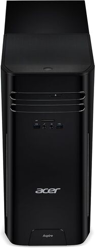 Acer Aspire Desktop ، 7th Gen Intel Core I5-7400 ، 12GB DDR4 ، 2TB HDD ، Windows 10 Home ، TC-780-acki5 in Kuwait