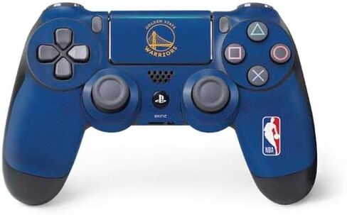 Skinit Skinit Gaming Gaming Continved مع PS4 Pro/Slim Controller - NBA Golden Warriors Design Jersey Design in Saudi Arabia