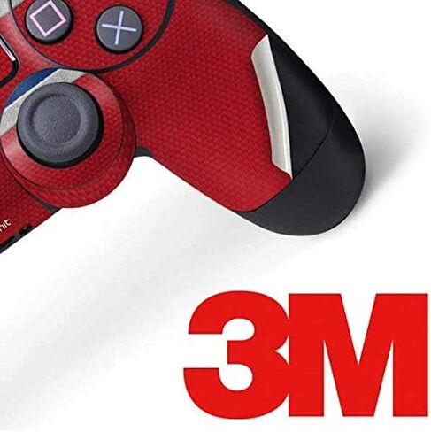 Skinit Decal Gaming Skin Compatible with PS4 Controller - Officially Licensed NFL New England Patriots Design in Saudi Arabia