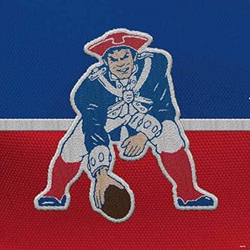 Skinit Decal Gaming Skin Compatible with PS4 Controller - Officially Licensed NFL New England Patriots Design in Saudi Arabia