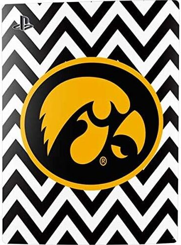 Skinit Decal Gaming Skin Compatible with PS5 Bundle - Officially Licensed University of Iowa Hawkeyes Design in Saudi Arabia