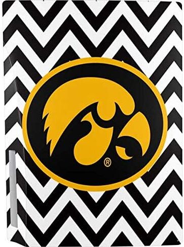 Skinit Decal Gaming Skin Compatible with PS5 Bundle - Officially Licensed University of Iowa Hawkeyes Design in Saudi Arabia