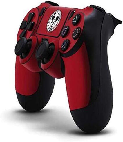 ألعاب Skinit Scenit Gaming متوفرة مع وحدة تحكم PS4 - تصميم الوجه Disney Mickey Mouse المرخص رسميًا in Saudi Arabia