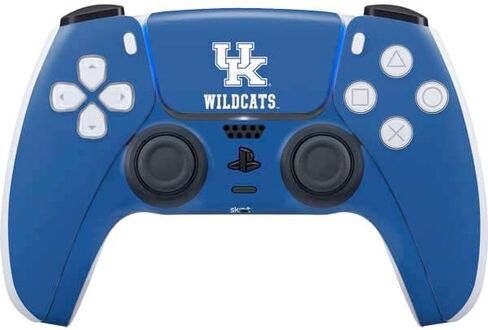 Skinit Decal Gaming Skin Compatible with PS5 Controller - Officially Licensed University of Kentucky Big Blue Nation Design in Saudi Arabia