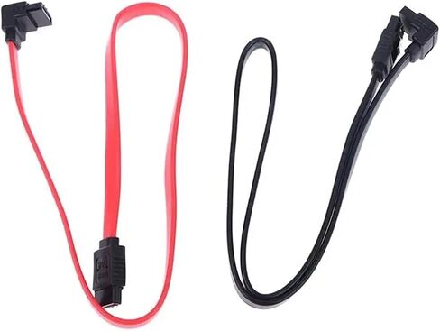 1PC SSD HDD SATA 3.0 Data Cable High-Speed Hard Disk Cord Sata 3.0 6GB /Solid State Hard Disk Data Cable(Red) in Saudi Arabia