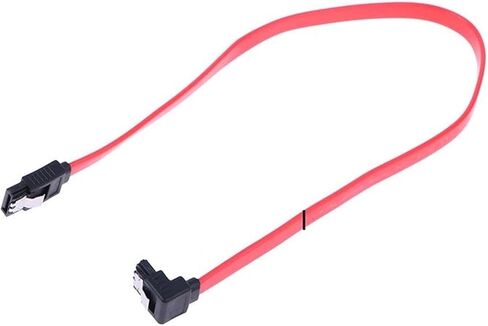 1PC SSD HDD SATA 3.0 Data Cable High-Speed Hard Disk Cord Sata 3.0 6GB /Solid State Hard Disk Data Cable(Red) in Saudi Arabia
