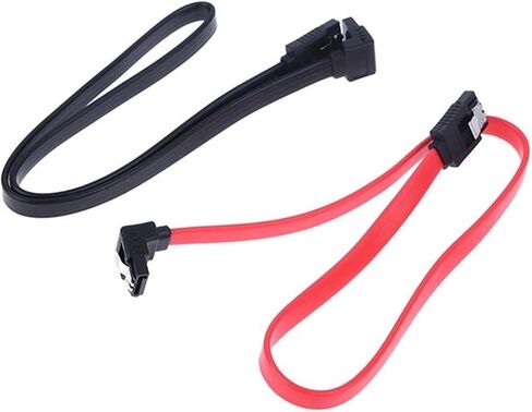 1PC SSD HDD SATA 3.0 Data Cable High-Speed Hard Disk Cord Sata 3.0 6GB /Solid State Hard Disk Data Cable(Red) in Saudi Arabia