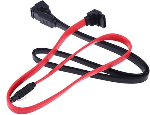 1PC SSD HDD SATA 3.0 Data Cable High-Speed Hard Disk Cord Sata 3.0 6GB /Solid State Hard Disk Data Cable(Red) in Saudi Arabia