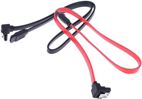 1PC SSD HDD SATA 3.0 Data Cable High-Speed Hard Disk Cord Sata 3.0 6GB /Solid State Hard Disk Data Cable(Red) in Saudi Arabia