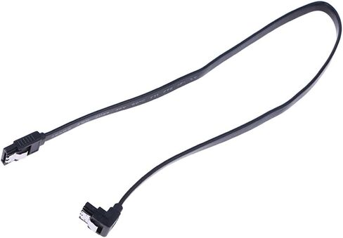1PC SSD HDD SATA 3.0 Data Cable High-Speed Hard Disk Cord Sata 3.0 6GB /Solid State Hard Disk Data Cable(Red) in Kuwait