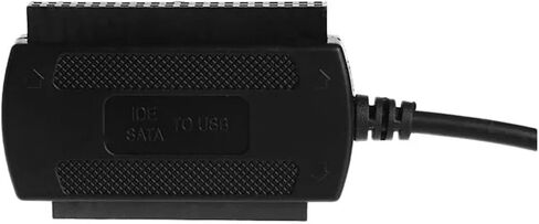 USB 2.0 to IDE 2.5" 3.5" Hard Disk HDD Converter Adapter Cord Support 480Mbps High Speed 96BA in Saudi Arabia