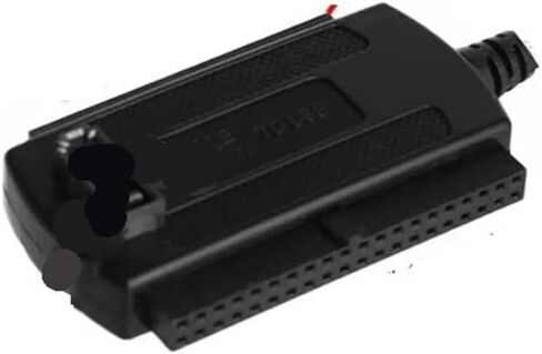 USB 2.0 to IDE 2.5" 3.5" Hard Disk HDD Converter Adapter Cord Support 480Mbps High Speed 96BA in Saudi Arabia
