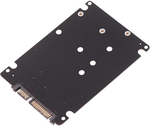 1PC SATA 60 جيجابت في الثانية إلى M2 NGFF SATA SSD MSATA SSD محول إلى SATA M.2 NGFF إلى لوحة محول القرص الصلب SATA (ب) in Saudi Arabia