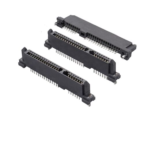 1pcs واجهة SATA SOCKET SSD SOL*/ID State Drive 7+15p 7p 22pin 90 180 Harpoon Foot Connector (R) in Saudi Arabia