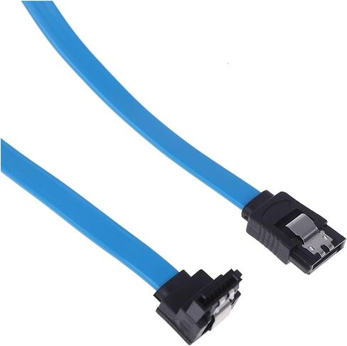 Computer Cables SATA 3.0 III SATA3 6Gb/S SSD Hard Drive Data Right Angle Cable(A3) in Saudi Arabia