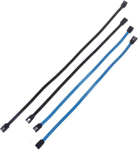 Computer Cables SATA 3.0 III SATA3 6Gb/S SSD Hard Drive Data Right Angle Cable(A3) in Saudi Arabia