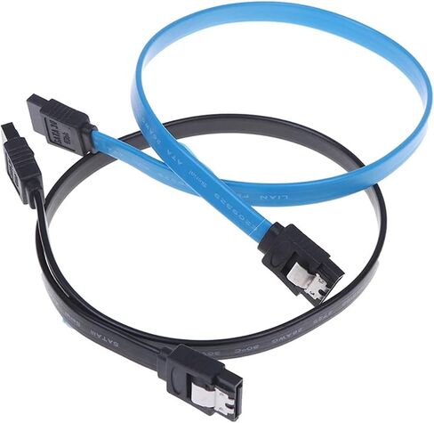 Computer Cables SATA 3.0 III SATA3 6Gb/S SSD Hard Drive Data Right Angle Cable(A3) in Saudi Arabia