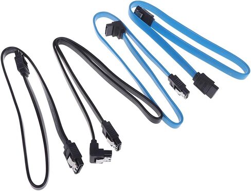 Computer Cables SATA 3.0 III SATA3 6Gb/S SSD Hard Drive Data Right Angle Cable(A3) in Saudi Arabia