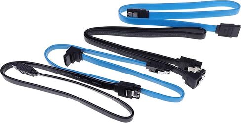 Computer Cables SATA 3.0 III SATA3 6Gb/S SSD Hard Drive Data Right Angle Cable(A3) in Saudi Arabia