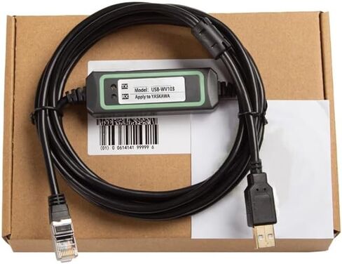 USB-WV103 for G7 F7 S7 servo Inverter Debugging and Downloading Cable High-Speed and Stable Model FT232RL core Gold-Plated Plug 3m in Saudi Arabia