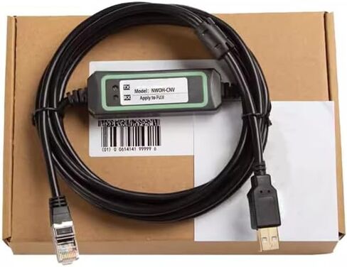 NWOH-CNV Applicable Servo Commissioning Cable Communication Download Cable High Speed and Stable Model FT232RL Chip Gold-Plated Plug 3m in Saudi Arabia