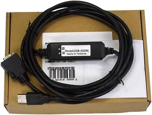 USB-SGDM قابلة للتطبيق سيرفو واجهة USB كبل تصحيح الأخطاء تنزيل CN3 كبل اتصالات كبلات كبلات التصميم المزدوج التصميم الصناعي 3 أمتار in Saudi Arabia
