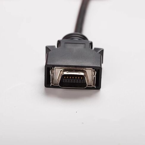 USB-SGDM قابلة للتطبيق سيرفو واجهة USB كبل تصحيح الأخطاء تنزيل CN3 كبل اتصالات كبلات كبلات التصميم المزدوج التصميم الصناعي 3 أمتار in Saudi Arabia