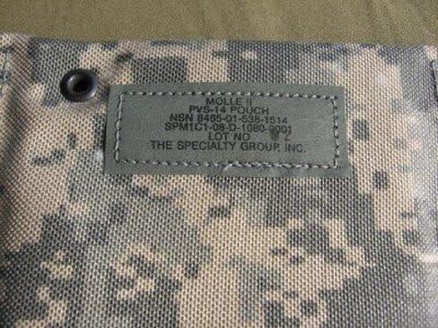 PVS-14 Pouch Molle II Digital ACU Camo للرؤية الليلية in Saudi Arabia