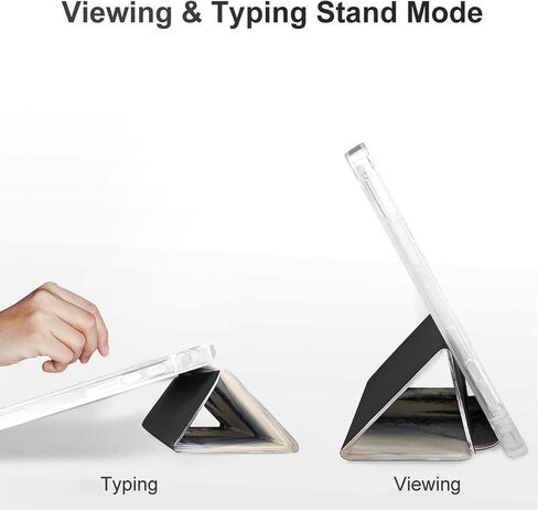 قضية بير الخريف الأسود مع حامل القلم حامل ثلاثي الأوزان خفيفة الوزن متوافق مع iPad mini 4/5/6 mini4/5 （7.9in） in Kuwait