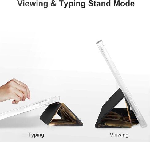 قضية شيطانية قبيحة مع حامل القلم رفيع الخفيفة الوزن trifold موقف متوافق مع iPad mini 4/5/6 mini4/5 （7.9in） in Kuwait