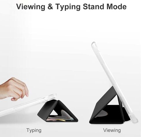 حالة حامية أسنان لطيف مع حامل القلم رفيع الوزن ثلاثي الأوزان متوافق مع iPad mini 4/5/6 mini6 （8.3in） in Kuwait