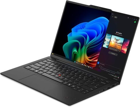 Lenovo Thinkpad X1 Carbon Gen 13 ، Intel Ultra 7 268V VPRO (Beat Ultra 165U) ، 14 "2.8K 2880x1800 OLED NON-TOUCH 400 NITS 120Hz Display ، 32GB LPDDR5 RAM in Saudi Arabia