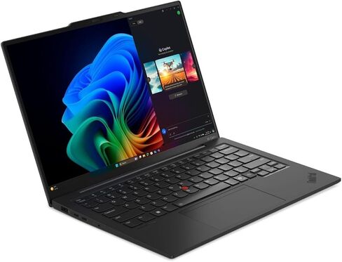 Lenovo Thinkpad X1 Carbon Gen 13 ، Intel Ultra 7 268V VPRO (Beat Ultra 165U) ، 14 "2.8K 2880x1800 OLED NON-TOUCH 400 NITS 120Hz Display ، 32GB LPDDR5 RAM in Saudi Arabia