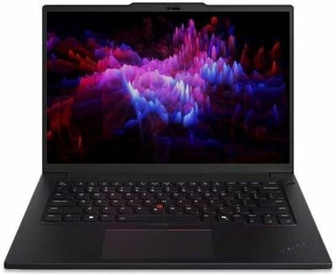Lenovo ThinkPad P14s Gen 5 21G2001SUS 14.5" Mobile Workstation - WUXGA - Intel Core Ultra 7 155H - 32 GB - 512 GB SSD - English Keyboard - Black in Saudi Arabia