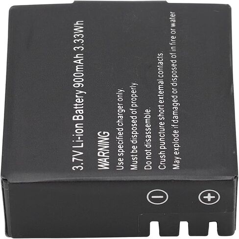 بطارية 900mAh Li Ion لكاميرا SJ4000 SJ5000 M10 ، قابلة للشحن مع عمر بطارية أطول ، مع رسوم مفرطة in Saudi Arabia