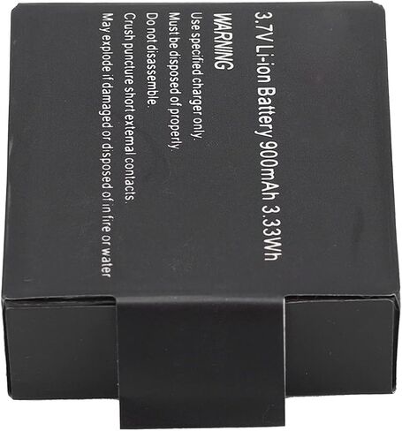 بطارية 900mAh Li Ion لكاميرا SJ4000 SJ5000 M10 ، قابلة للشحن مع عمر بطارية أطول ، مع رسوم مفرطة in Saudi Arabia