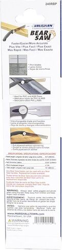 Vaughan 333RBC Bear Saw Replacement Blades in Kuwait
