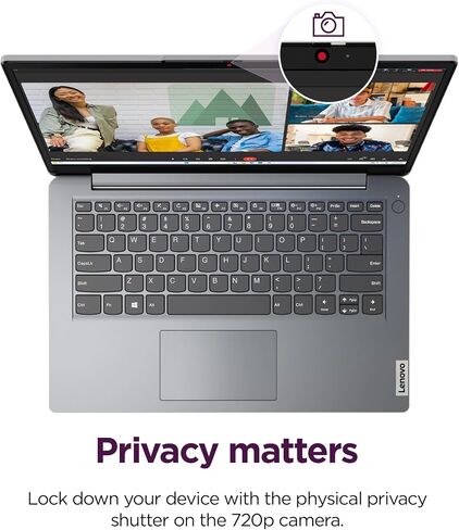 Lenovo IdeaPad Laptop Business Student 2025 ، عرض 14 بوصة ، معالج Intel Dual Core ، 20 تيرابايت ذاكرة الوصول العشوائي in Kuwait