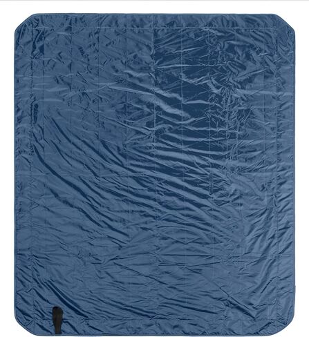 بطانية Sport-Brella SunSoul للاستخدام الخارجي مع فتحة لعمود المظلة والصوف ومقاومة للماء للشاطئ والتخييم والنزهات، باللون الأسود in Saudi Arabia