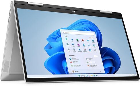 HP 14 "FHD Pavilion X360 محمول قابلة للتحويل ، Intel Core I5-1235U ، ذاكرة الوصول العشوائي 8 جيجا بايت ، SSD 256 جيجا بايت ، فضية طبيعية ، ويندوز 11 الصفحة الرئيسية ، 14-DY2050WM in Kuwait