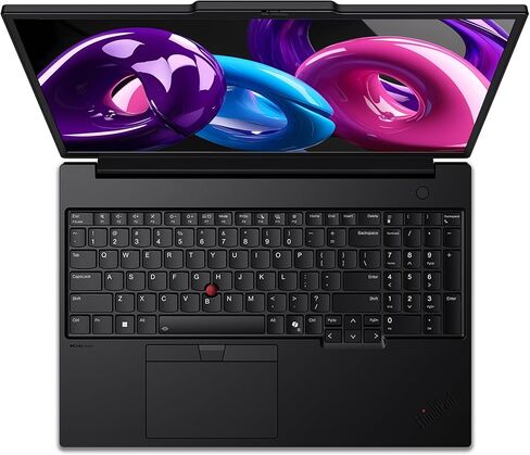 Lenovo ThinkPad P16S Gen 3 Mobile Workstation ، Intel Ultra 7-155H ، 64 GB DDR5 RAM ، 2 TB PCIe SSD ، 16 "Wuxga (1920x1200) Touchnens ، Nvidia G-Force RTX 500 ، Backlit Keyboard ، W11 Pro ، Black. in Kuwait