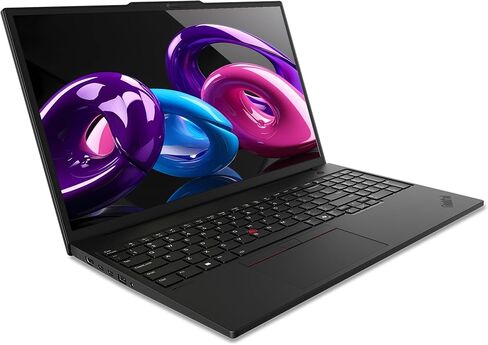 Lenovo ThinkPad P16S Gen 3 Mobile Workstation ، Intel Ultra 7-155H ، 64 GB DDR5 RAM ، 2 TB PCIe SSD ، 16 "Wuxga (1920x1200) Touchnens ، Nvidia G-Force RTX 500 ، Backlit Keyboard ، W11 Pro ، Black. in Kuwait