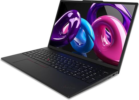 Lenovo ThinkPad P16S Gen 3 Mobile Workstation ، Intel Ultra 7-155H ، 64 GB DDR5 RAM ، 2 TB PCIe SSD ، 16 "Wuxga (1920x1200) Touchnens ، Nvidia G-Force RTX 500 ، Backlit Keyboard ، W11 Pro ، Black. in Kuwait